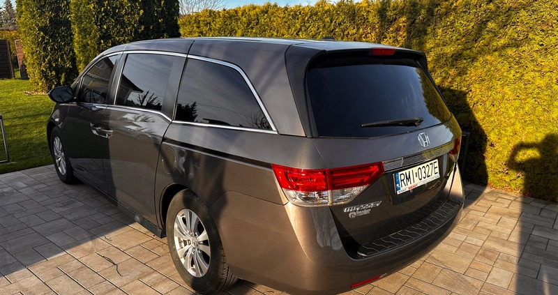 Honda Odyssey cena 78000 przebieg: 160000, rok produkcji 2016 z Mielec małe 106